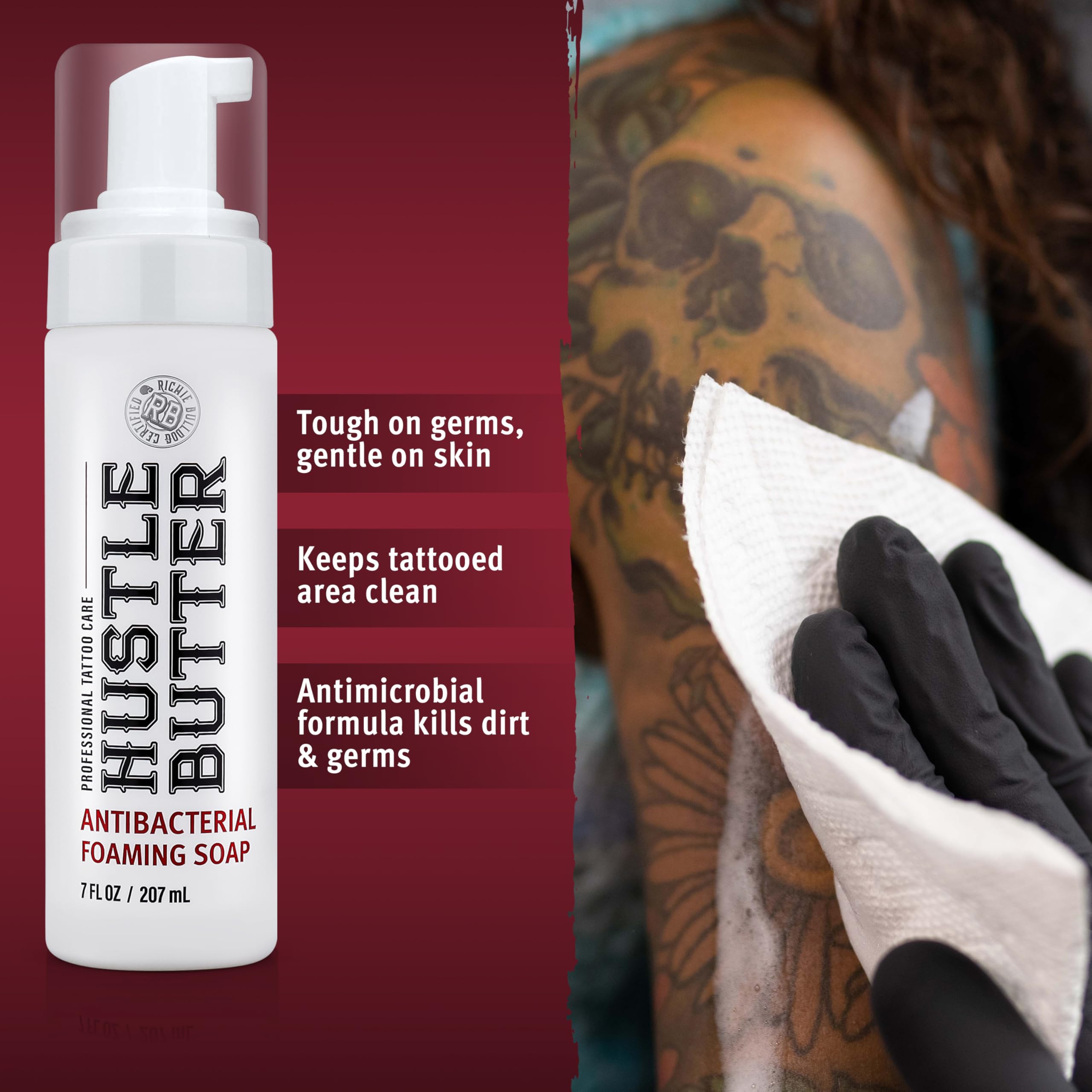 Hustle Butter Deluxe artistas-recomendacion uso-profesional confía en la marca.