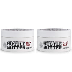 Hustle Butter Deluxe balsamo tatuaje envase 5oz, hidratacion duradera para la sesion.