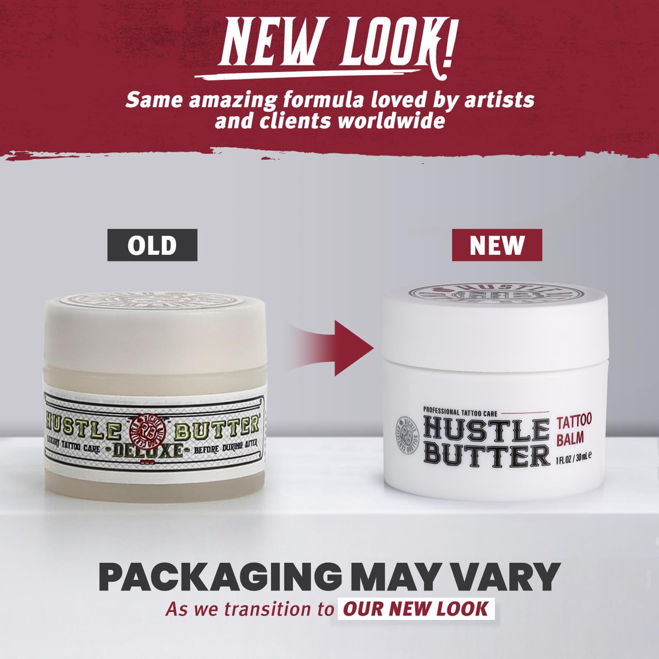 Hustle Butter Deluxe, cuidado diario de piel con resultado agradable.