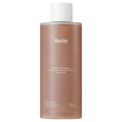 Huxley Esencia Tónico Forma Libre, bote visible y calmante para piel con aceite de cactus