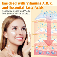 HUYEHF crema facial y corporal nutre profundamente