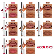 Hxssll Desprendible labial mate para uso diario y look sobrio