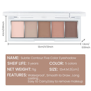 Hxssll Paleta Nude Matte: formato mini perfecto para viaje y retoques diarios.