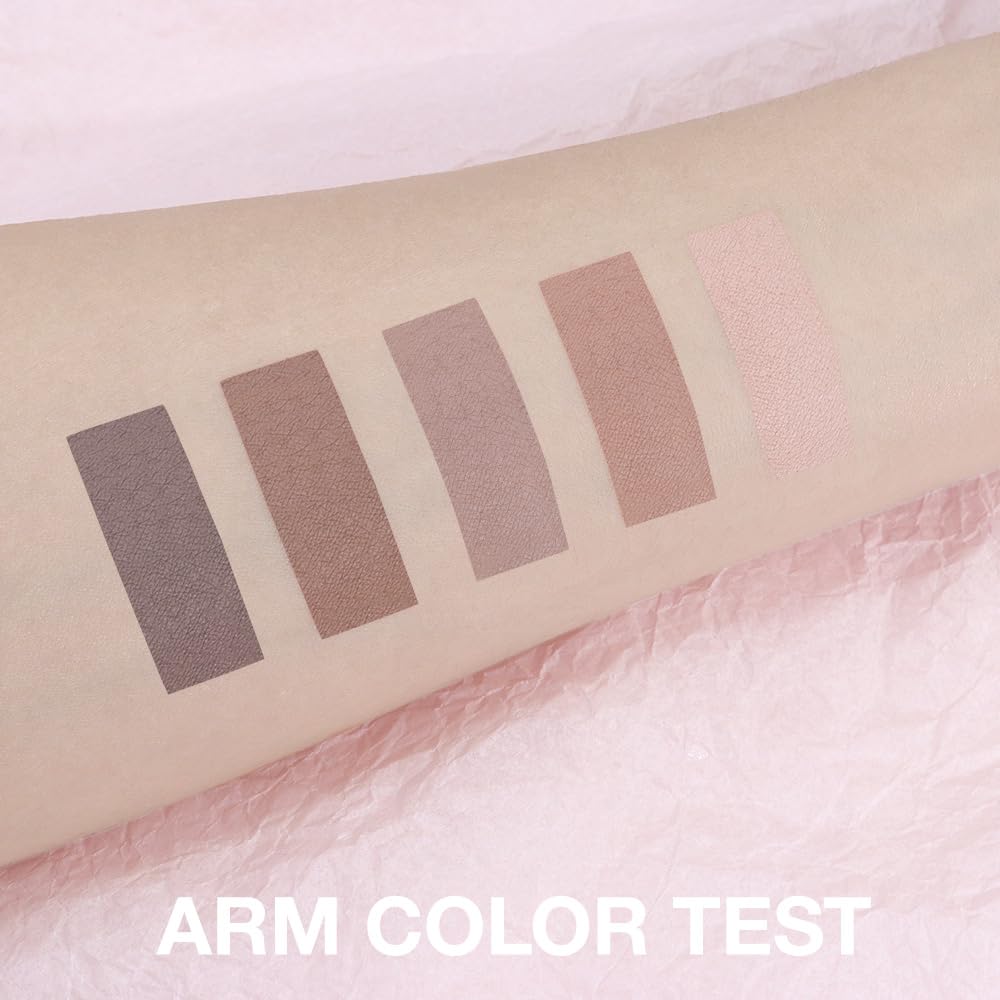 Hxssll sombras duraderas sin pliegues para todo el día.