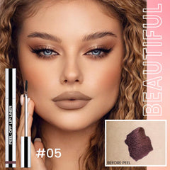 Hxssll tinte labial que se despega, acabado natural y sin transferencia.