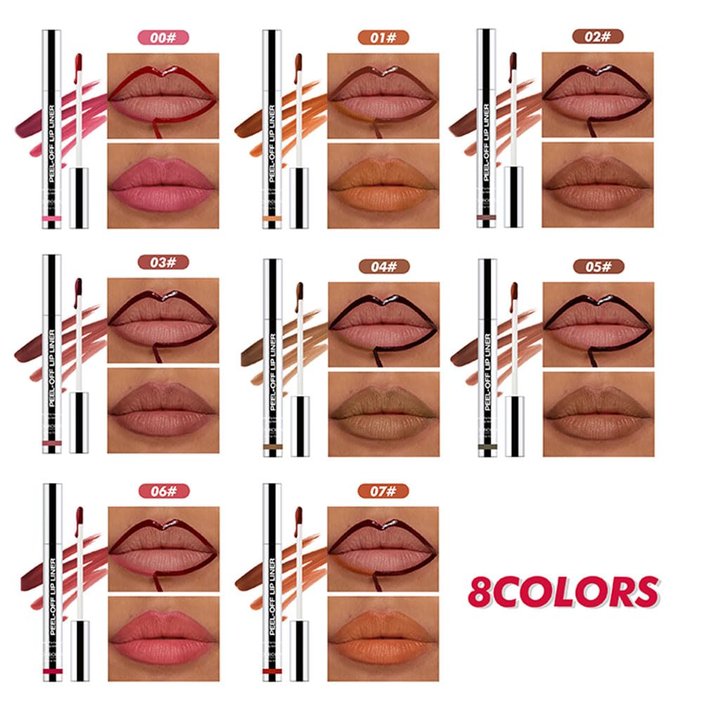 Hxssll tinte labial resistente al agua, ideal para fiestas y climas variados.