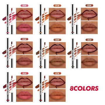 Hxssll tinte labial resistente al agua, ideal para fiestas y climas variados.