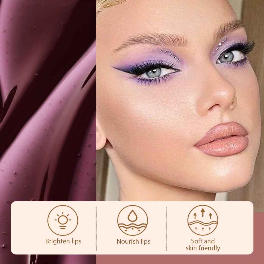 Hxssll tinta labial resistente e impermeable para uso diario.