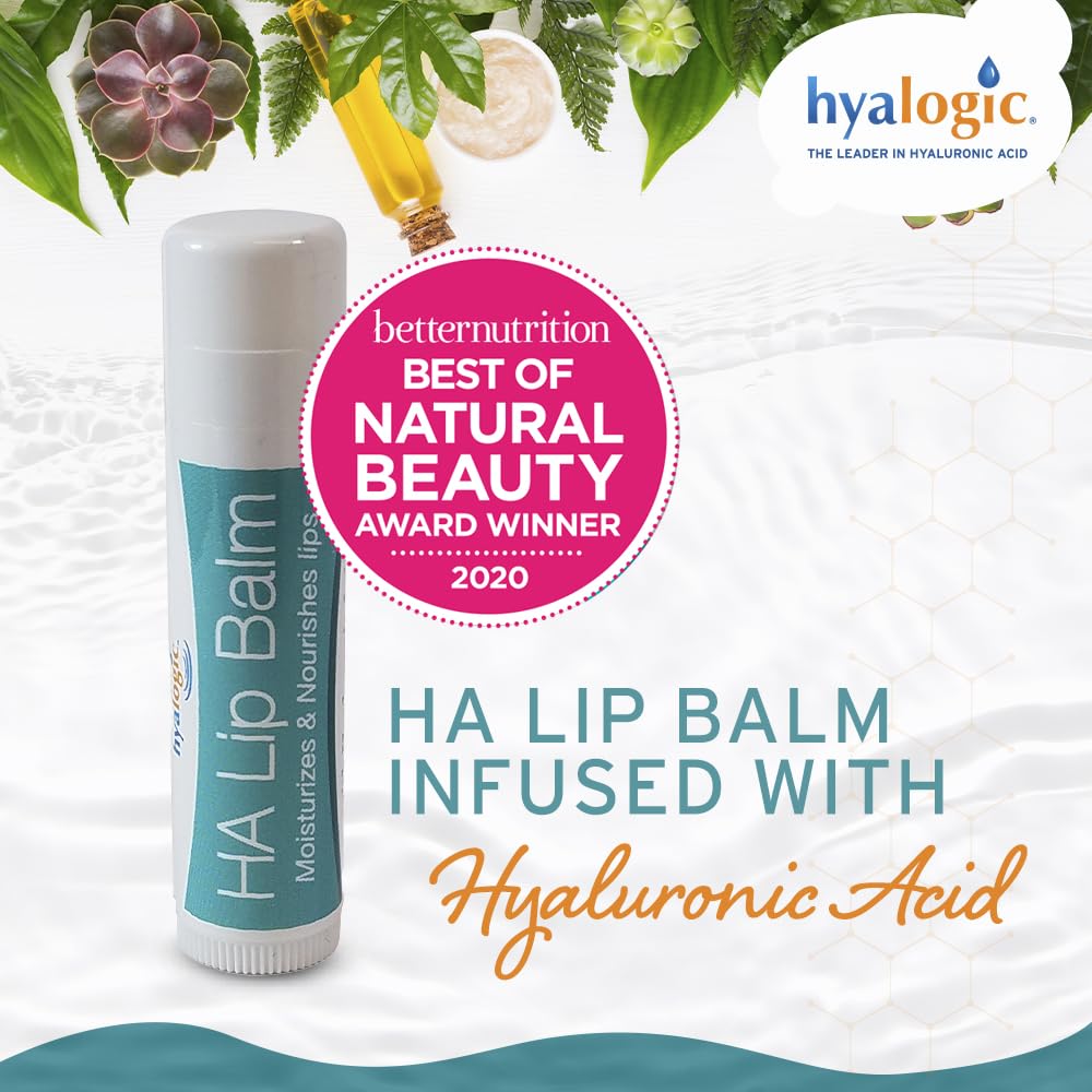 Bálsamo Hyalogic con aceites orgánicos para nutrir labios