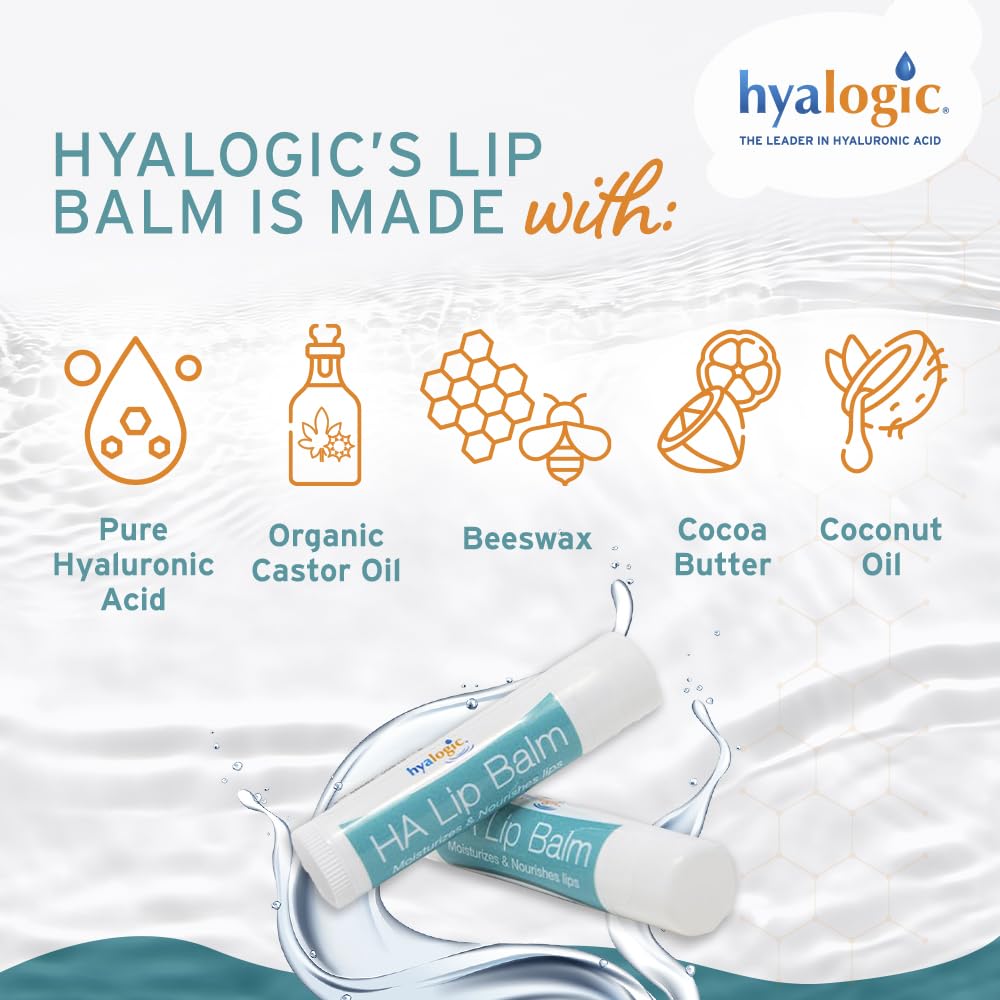 Bálsamo Hyalogic con aceites vegetales para hidratación diaria