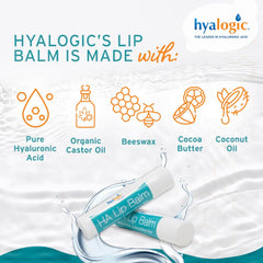 Bálsamo Hyalogic con aceites vegetales para hidratación diaria