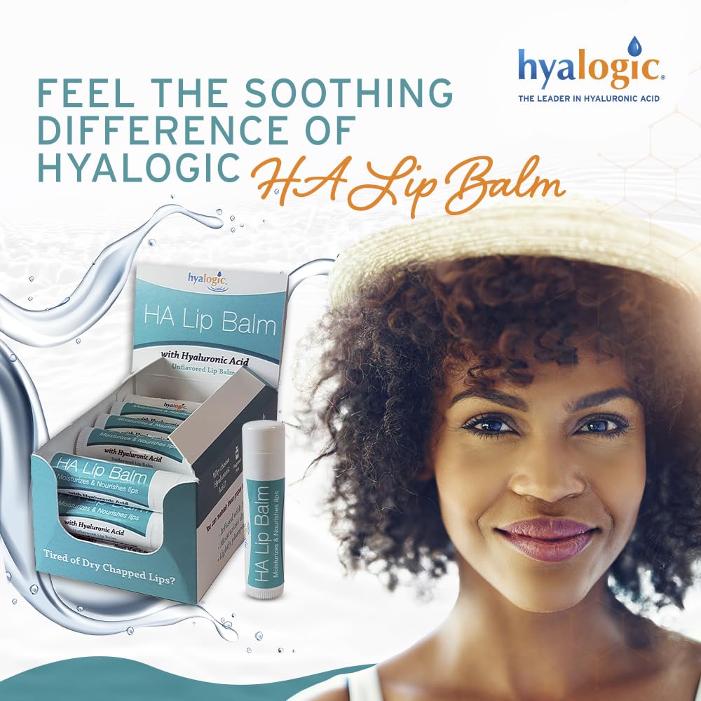 Bálsamo Hyalogic sin fragancia ni color para piel sensible