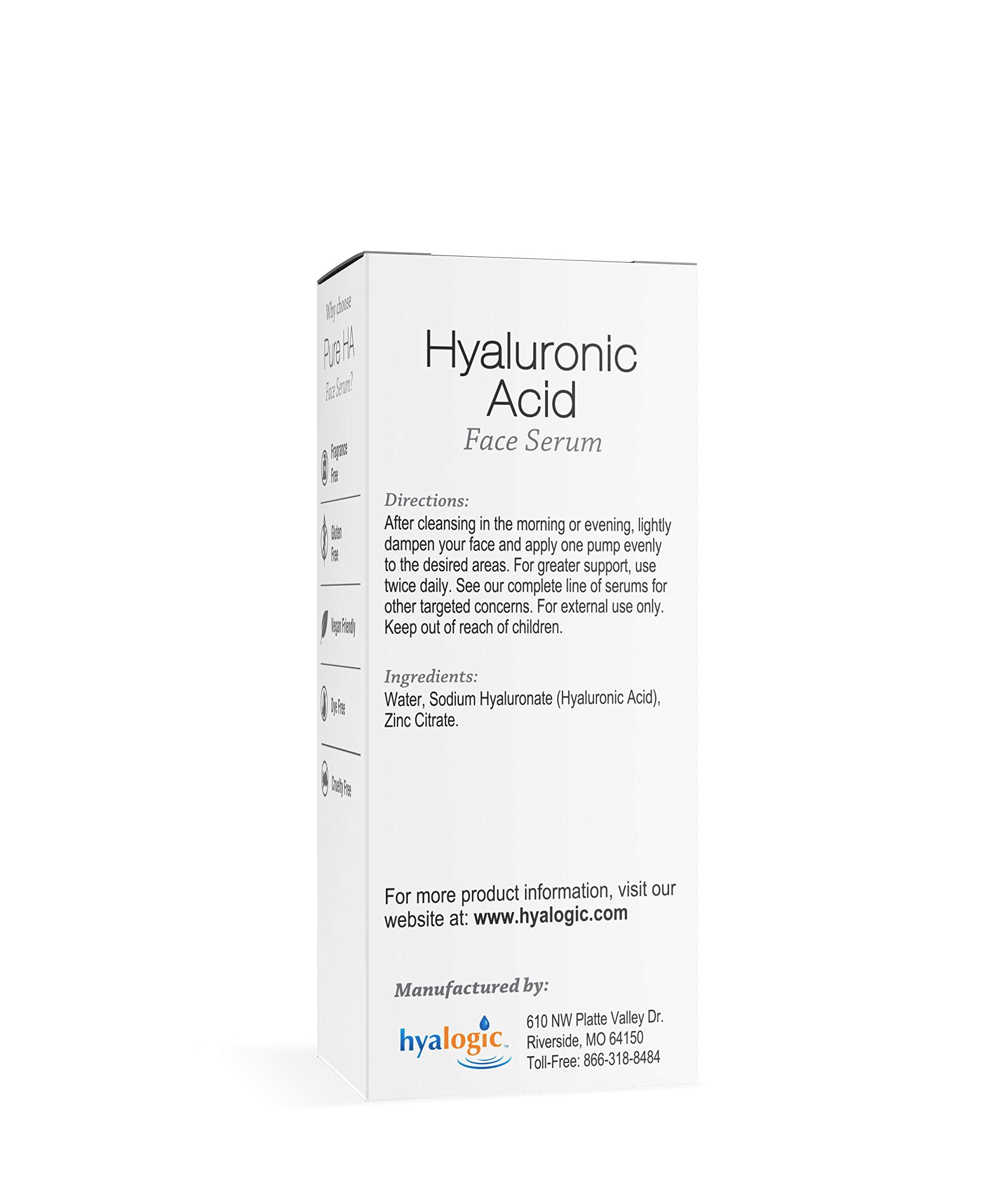 Hyalogic Episilk Serum, ingredientes veganos suaves para uso diario.
