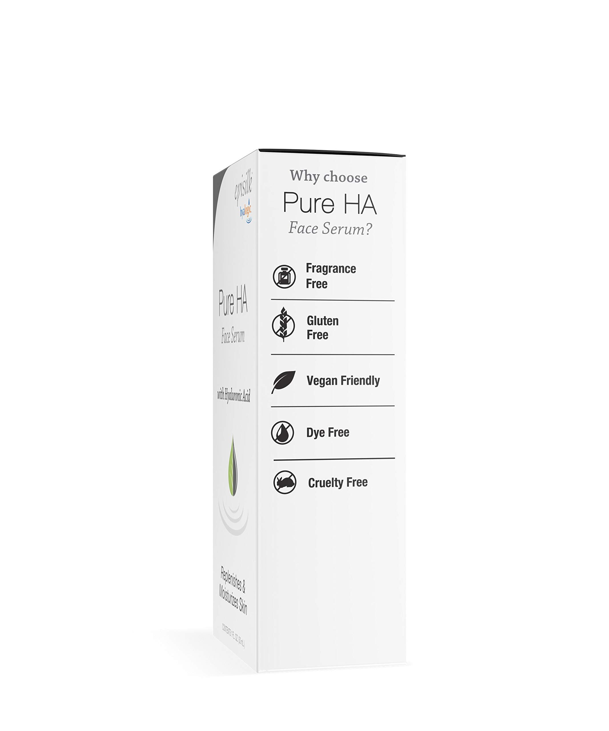 Hyalogic Episilk Serum, textura ligera que se absorbe rápidamente.
