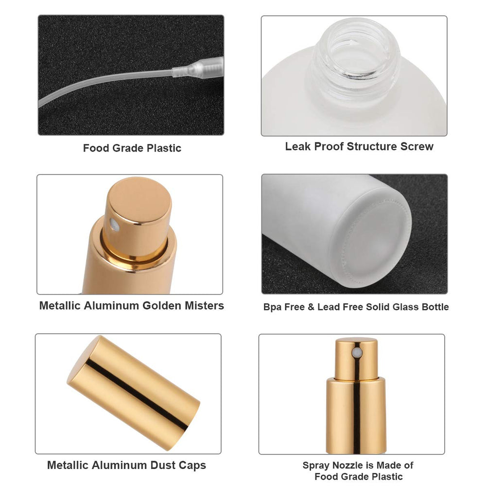 Hydior botella con proteccion uv para mantener fragancias estables
