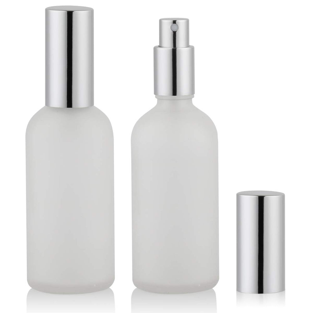 Hydior botella rociadora de vidrio esmerilado 100 ml para fragancias