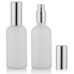 Hydior botella rociadora de vidrio esmerilado 100 ml para fragancias