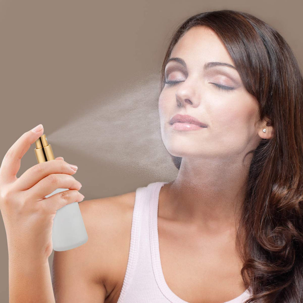 Hydior botella de vidrio con neblina fina, detalle para aromas