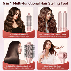 HydraStyl accesorios: cepillos para volumen y alisado