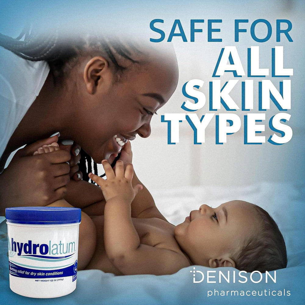 USA-made Hydrolatum packaging reflects quality and care.