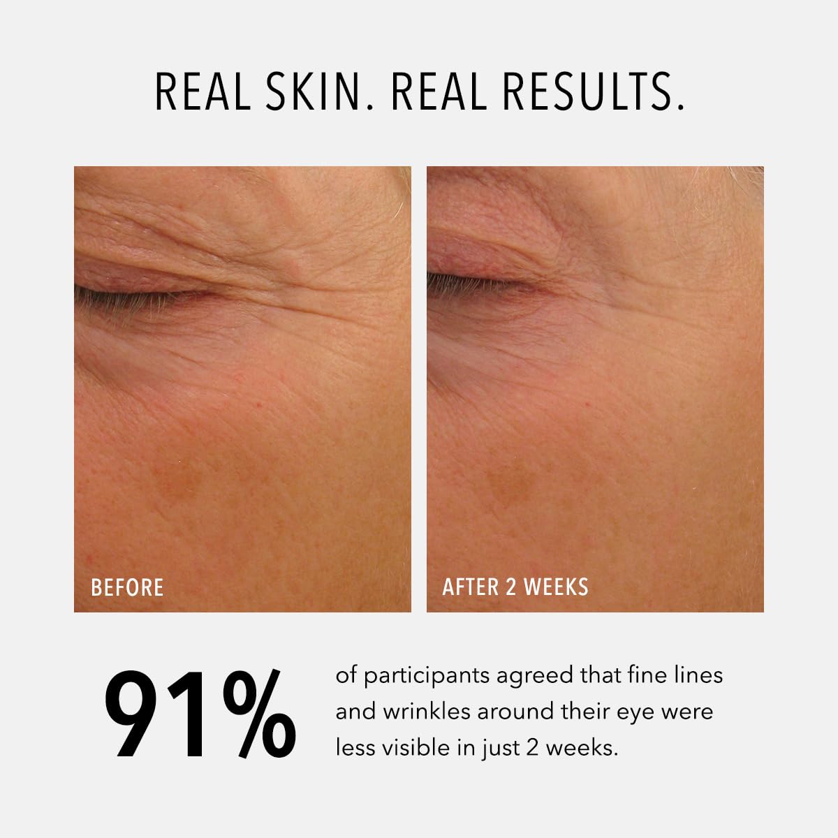 HydroPeptide Eye Authority, efecto brillo inmediato, reduce la apariencia cansada.