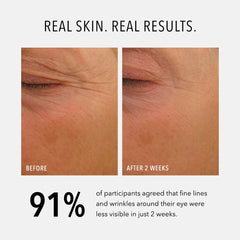 HydroPeptide Eye Authority, efecto brillo inmediato, reduce la apariencia cansada.