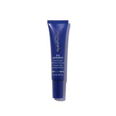 HydroPeptide Eye Authority, envase jarro, ilumina la mirada cansada con suavidad.