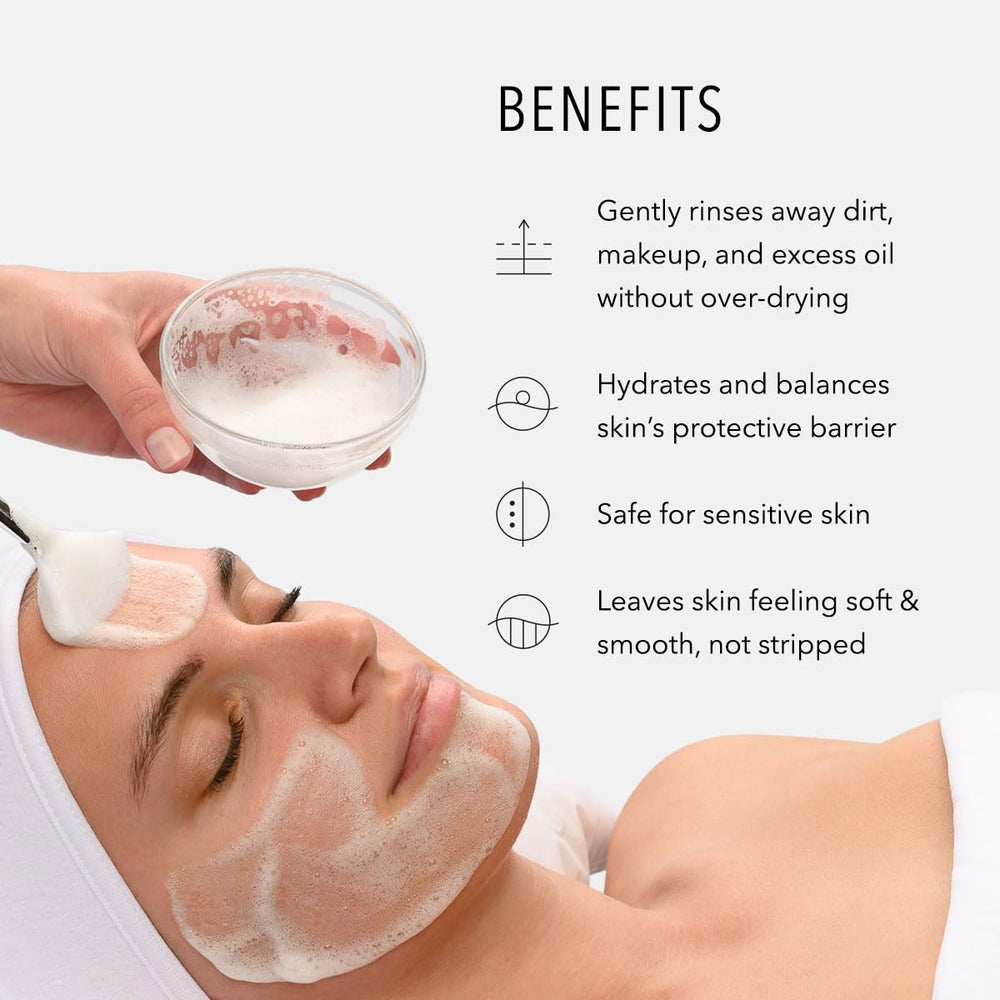 HydroPeptide formule sans sulfates: soin doux respectant la barrière cutanée