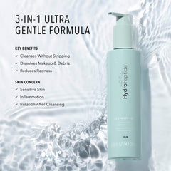 HydroPeptide mousse légère: texture riche purifiante sans agressivité