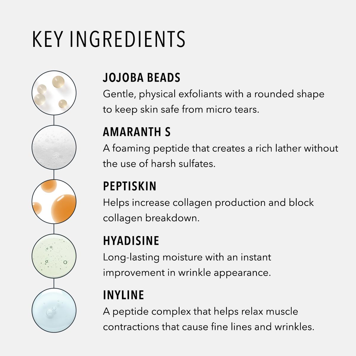 HydroPeptide peau lumineuse: apparence d'un éclat après chaque utilisation.
