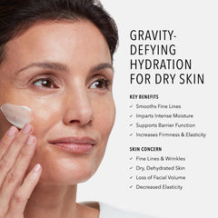 HydroPeptide Power Lift: textura crema sedosa que aporta hidratación duradera