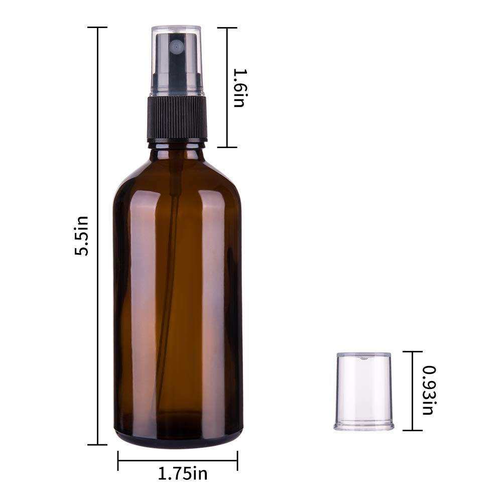 Hydior frasco ambar protege fragancias gracias a la proteccion UV