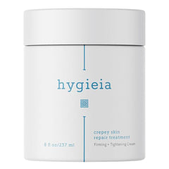 Hygieia Crepey Skin: bote 8oz, hidratación duradera para la piel.