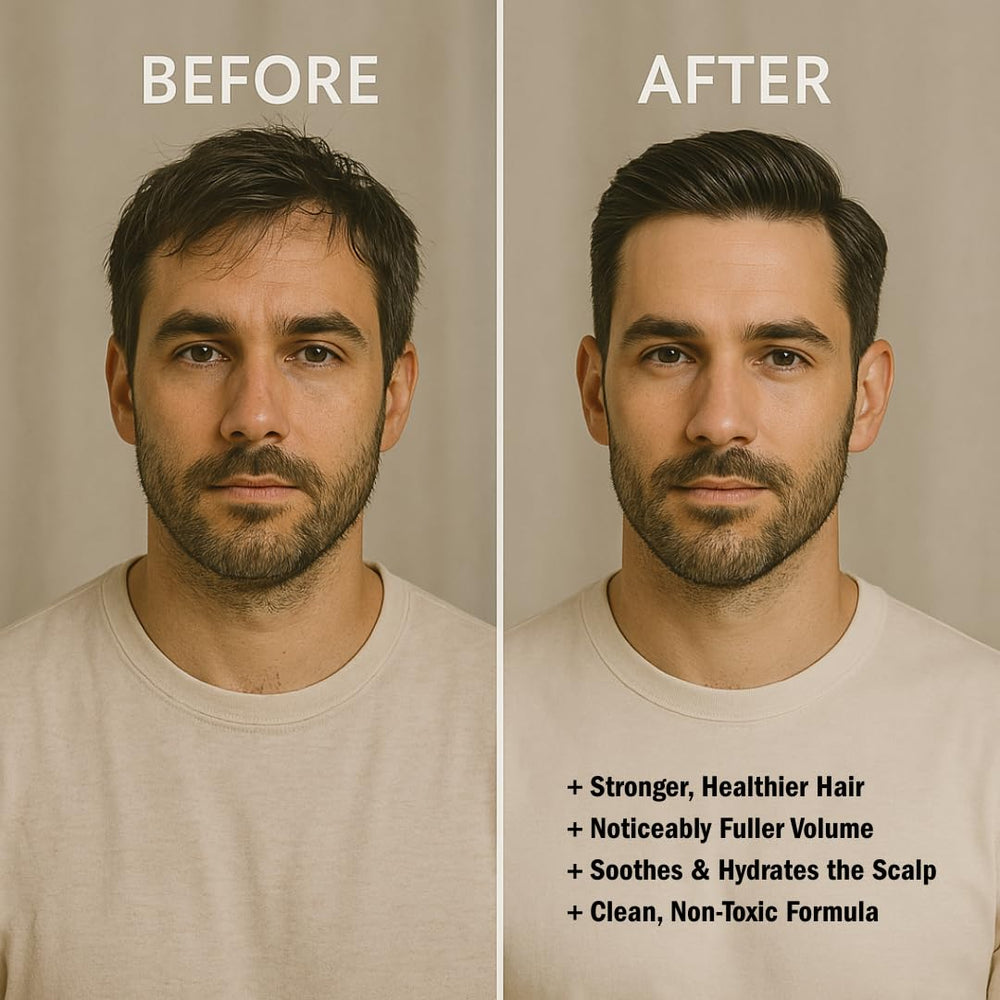 HygieneLab acondicionador hombres, sin sulfatos para todo tipo de cabello