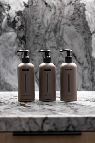 HygieneLab acondicionador hombres, textura cremosa, facilita peinar y suaviza el cabello