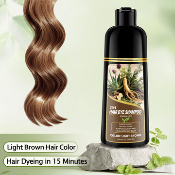 Hynqor Shampoo Tinte Gris Cubierto para color uniforme