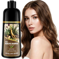Hynqor Tinte Cabello Castano Claro cubre canas de forma natural