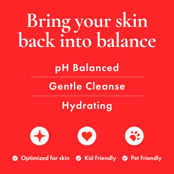 HypoClear after-workout use supports quick skin refresh and calm.