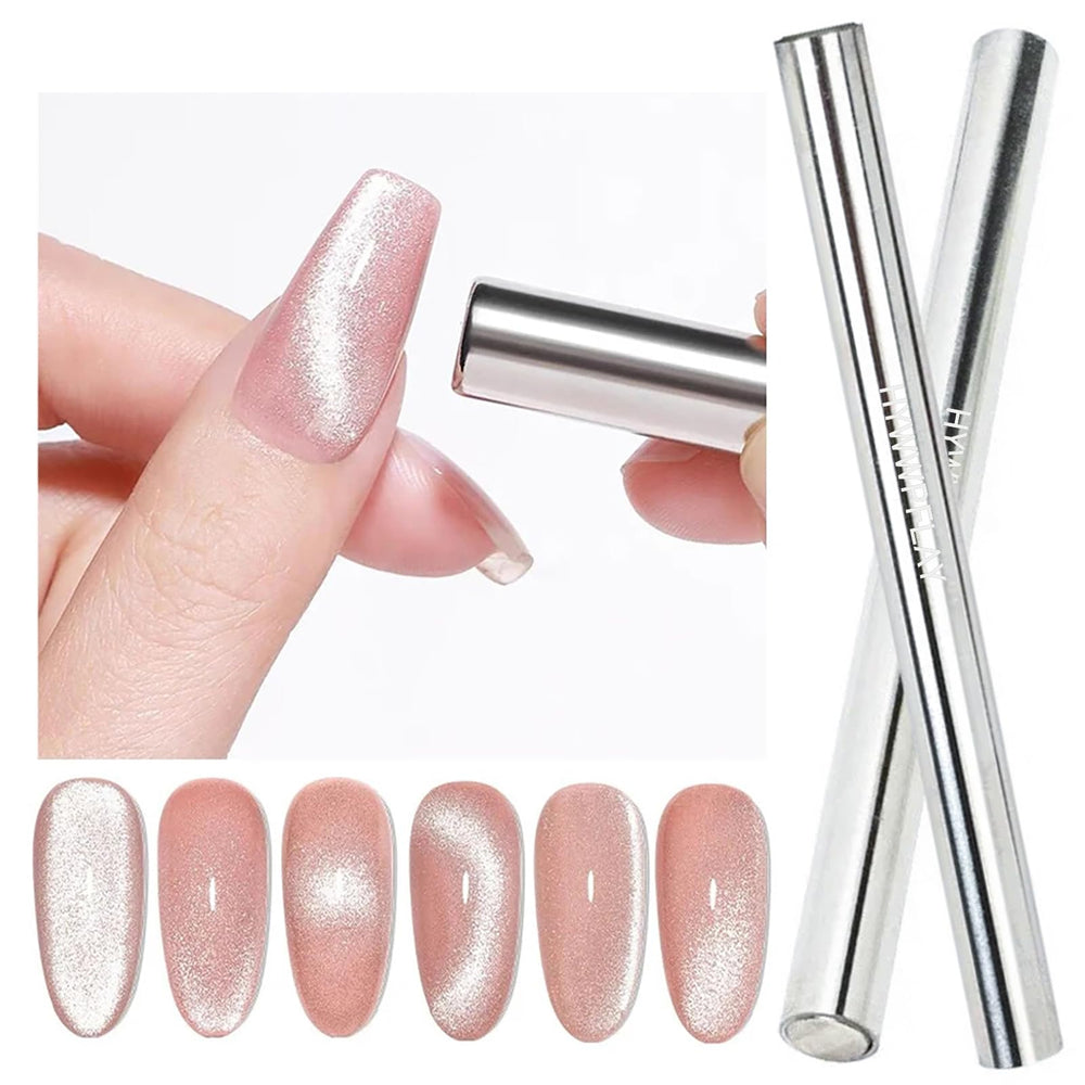 HYWWPFLAY imán rectangular grande para intensos efectos cat-eye en segundos