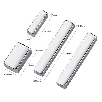 HYWWPFLAY imán rectangular mediano para crear degradados elegantes