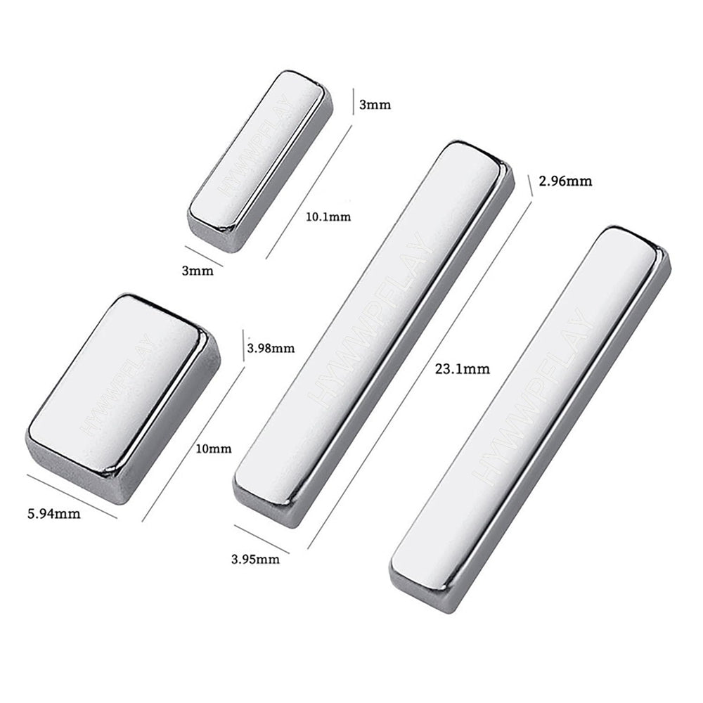 HYWWPFLAY imán rectangular mediano para crear degradados elegantes