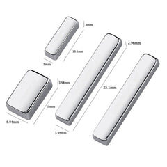 HYWWPFLAY imán rectangular mediano para crear degradados elegantes
