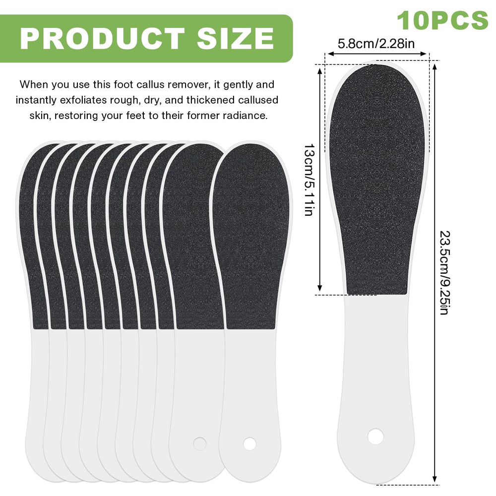 HZMM raspador de pies higiénico para cuidado diario