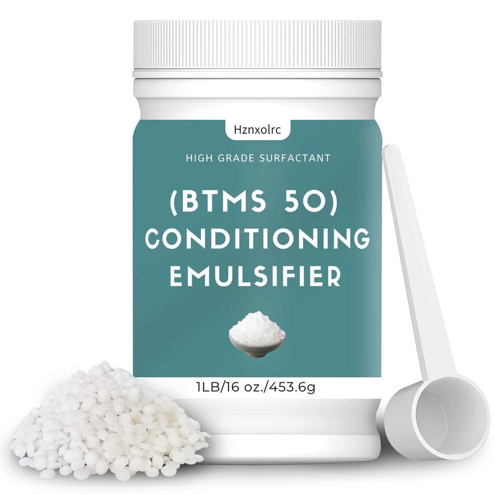 Hznxolrc BTMS 50, botella, mejora la textura de cremas.