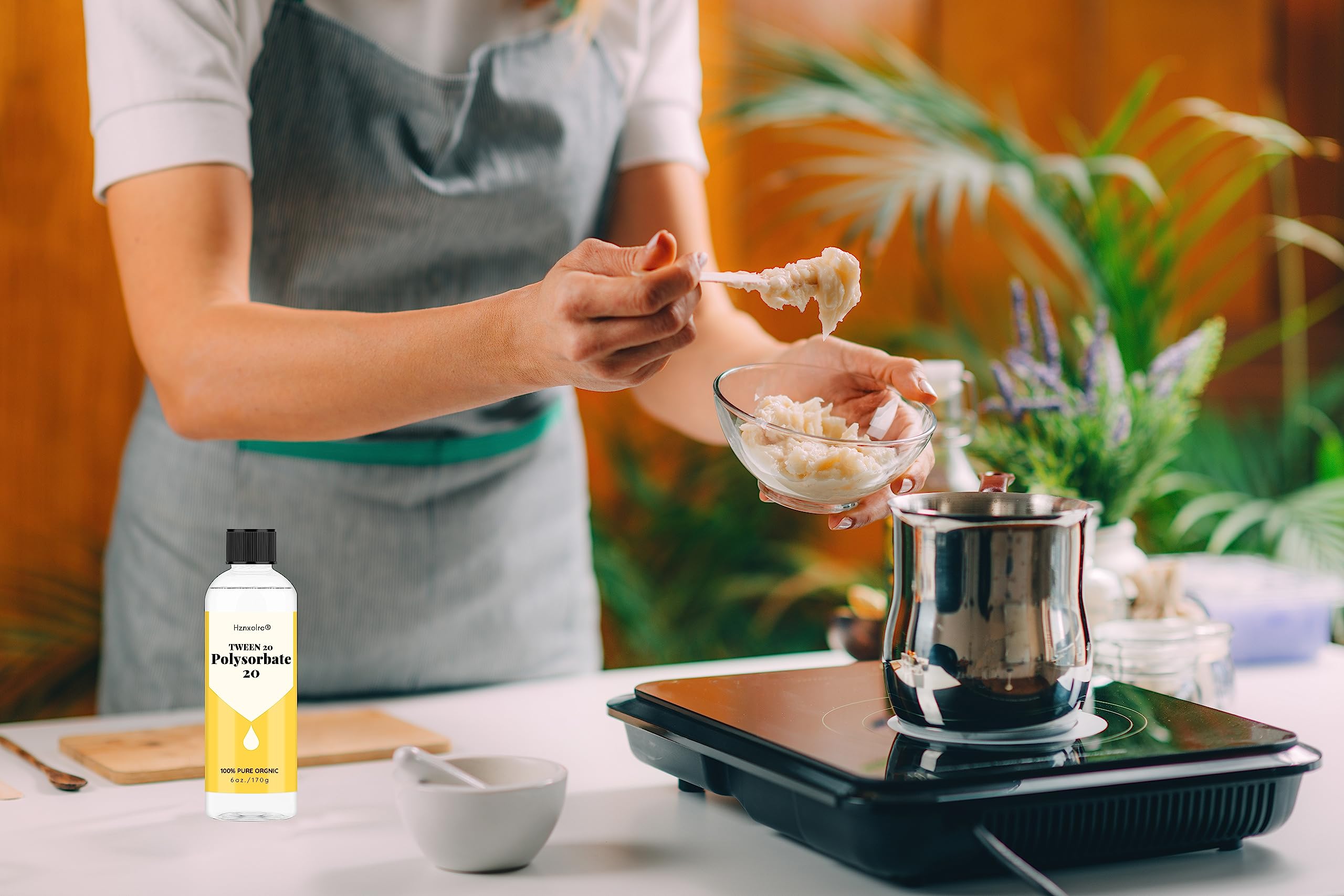 Hznxolrc Polisorbato 20, compatibilidad con diferentes ingredientes cosméticos