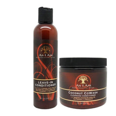 I AM acondicionador coco-lavado 16oz botella; limpia cuero cabelludo y cabello, facilita el peinado