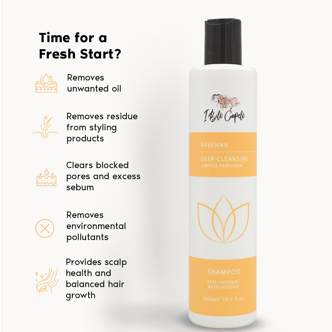 I Belli Capelli Ravenna argán y manteca de karité, nutrición profunda para el cabello