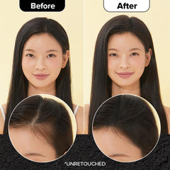 I DEW CARE Tap Secret Negro textura polvo fino absorbe grasa.