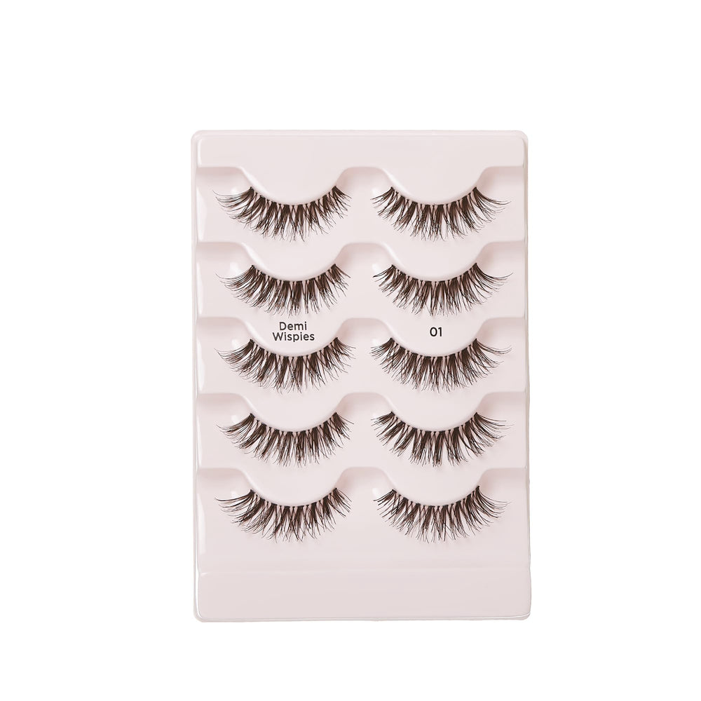 i•ENVY pestañas demi wispies aptas para ojos grandes, redondos o almendrados