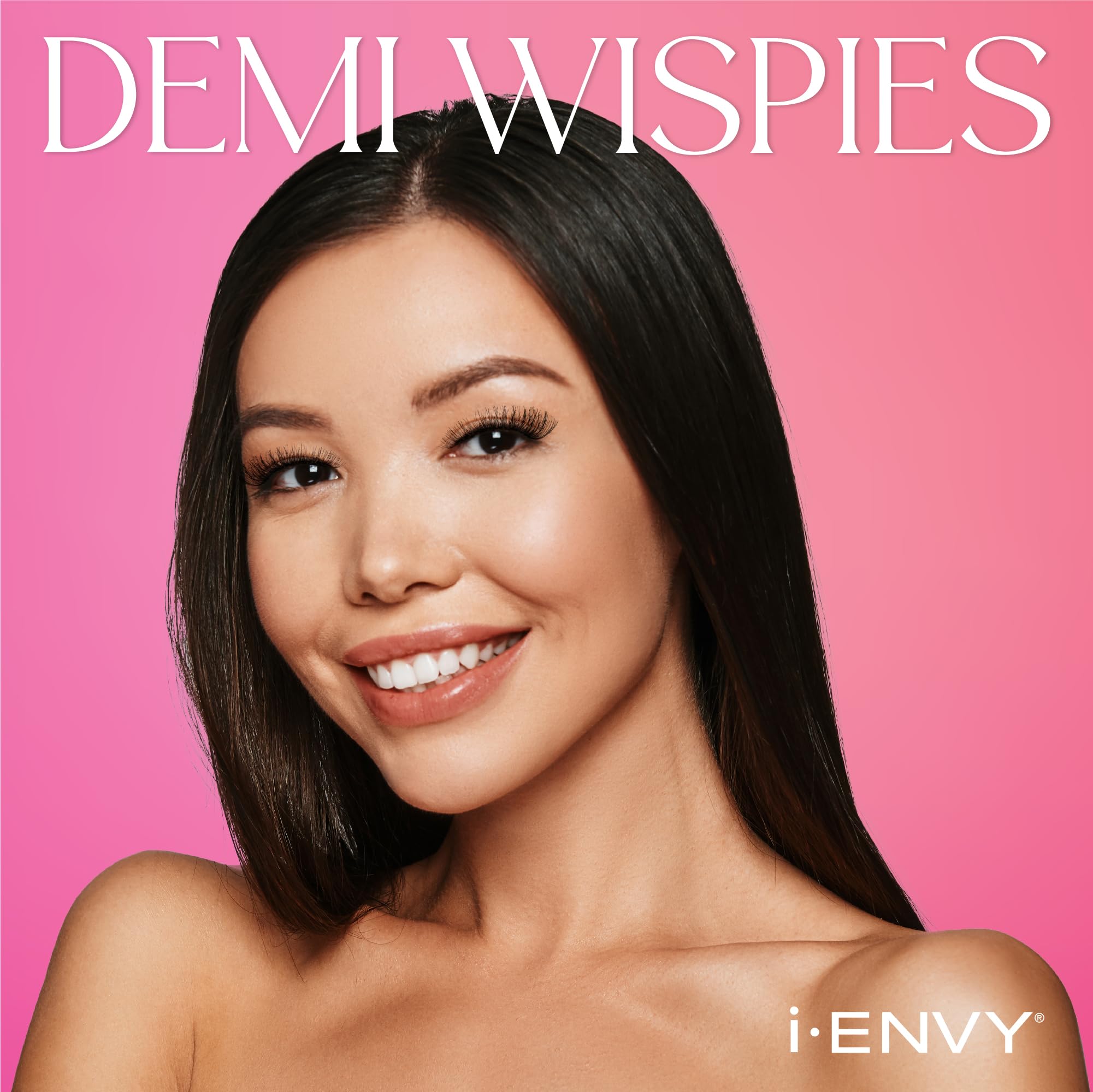 i•ENVY pestañas demi wispies volumen natural con acabado suave